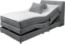 Boxspringbett Toulouse Grau Anthrazit mit Motor und Stauraum Bild 4