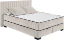 Boxbett Nagol Beige mit Bettkasten und 2 Matratzen Bild 2