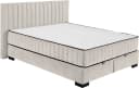 Boxbett Nagol Beige mit Bettkasten und 2 Matratzen Bild 3