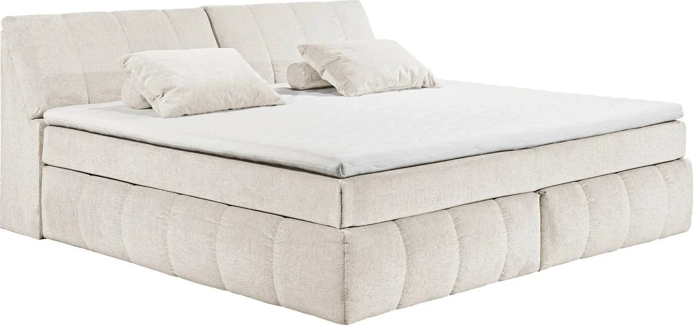 ED EXCITING DESIGN Boxspringbett Elkford Familienbett 240x200 cm