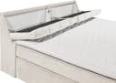 ED EXCITING DESIGN Boxspringbett Elkford Familienbett 240x200 cm Bild 5