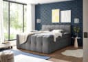 ED EXCITING DESIGN Boxspringbett Tolfa 180x200cm mit Visco-Topper Bild 2