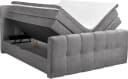 ED EXCITING DESIGN Boxspringbett Tolfa 180x200cm mit Visco-Topper Bild 4