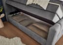 ED EXCITING DESIGN Boxspringbett Tolfa 180x200cm mit Visco-Topper Bild 5