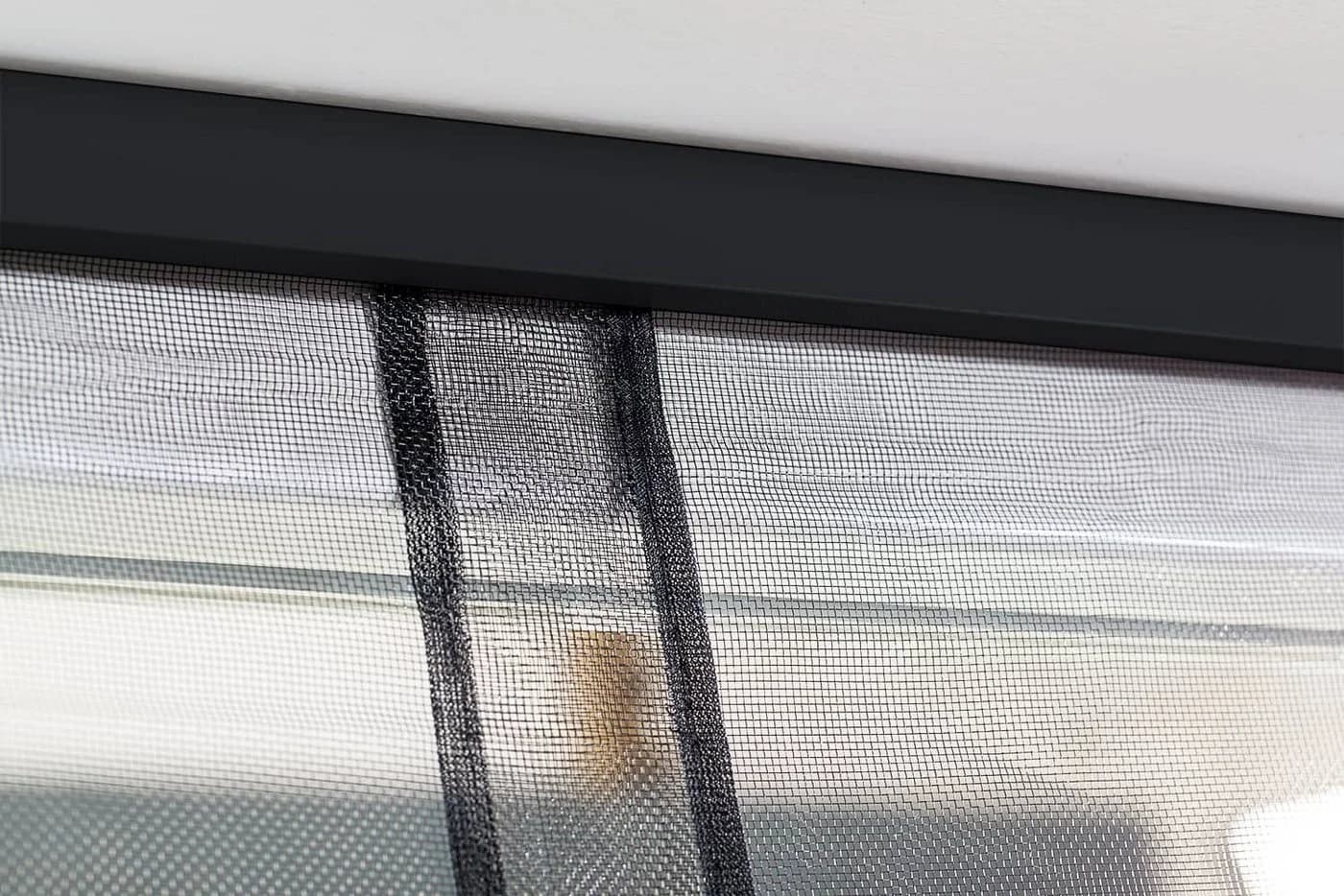 empasa Insektenschutz-Vorhang COMFORT Anthrazit Selbstbausatz - Bild 3