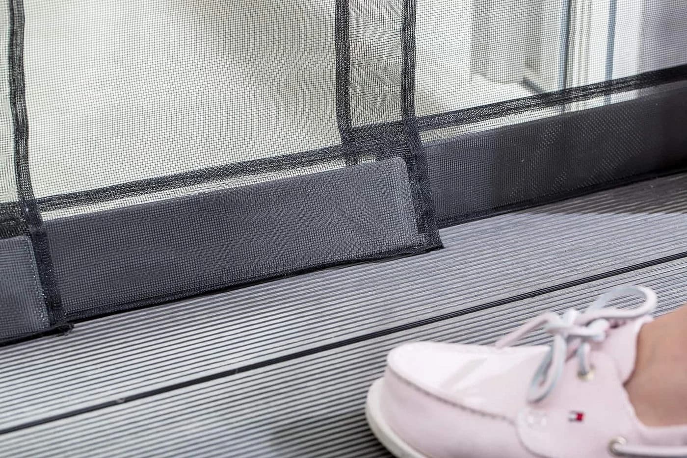 empasa Insektenschutz-Vorhang COMFORT Anthrazit Selbstbausatz - Bild 5
