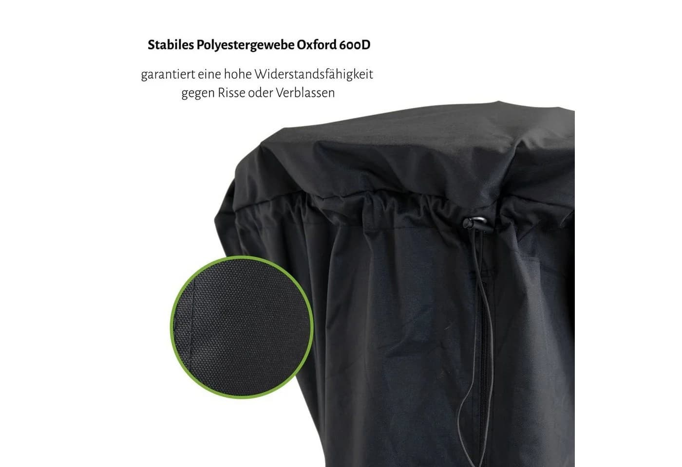 empasa Universale Abdeckhaube Schwarz für Heizpilz