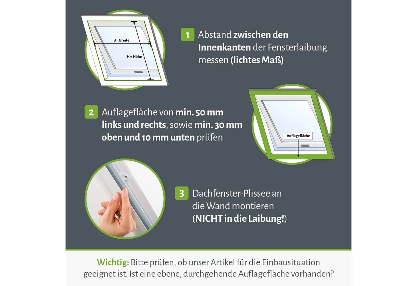 empasa Dachfensterplissee MASTER DUO Verdunkelnd Alu-Profile 2-in-1 - Bild 5
