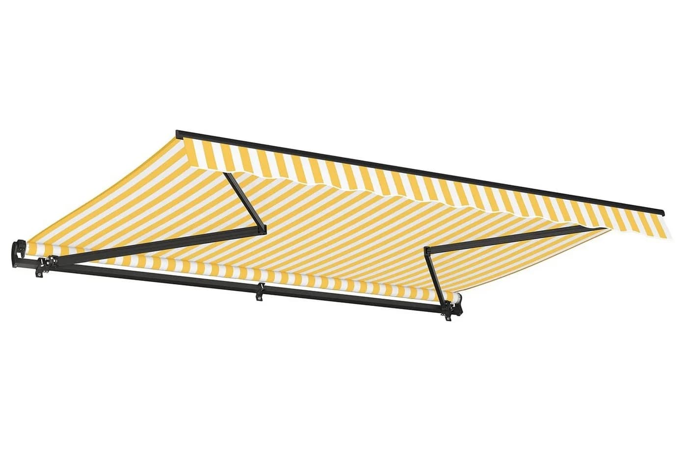 empasa Gelenkarmmarkise START 250x200cm Gelb/Weiß Gestreift - Bild 5
