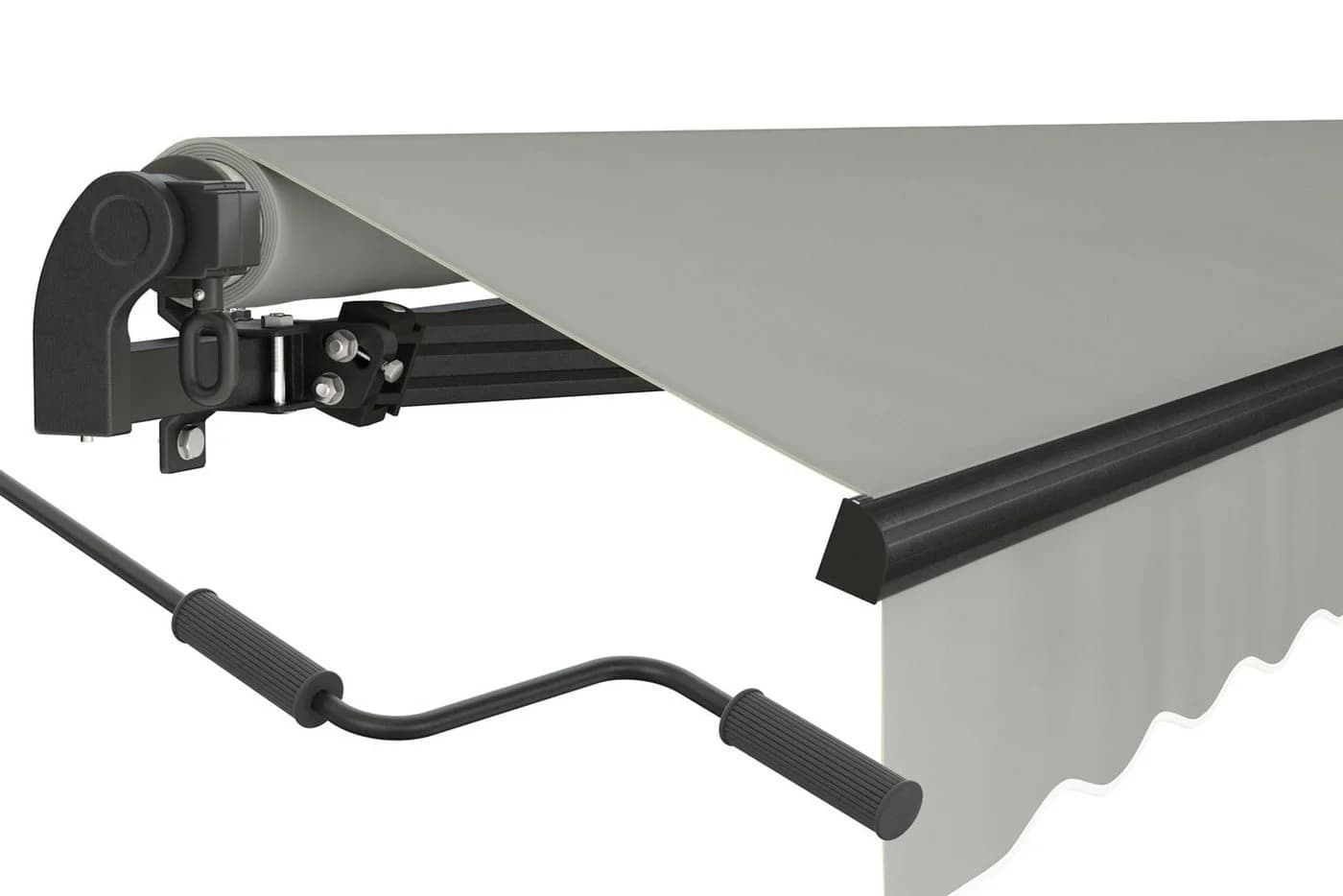 empasa Gelenkarmmarkise START Anthrazit Aluminium Balkon - Bild 2