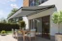 empasa Gelenkarmmarkise START Anthrazit Aluminium Balkon Bild 5