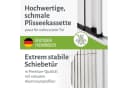 empasa Insektenschutz-Schiebetür EM23 Anthrazit/Weiß Aluminium Bild 3