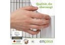 empasa Insektenschutz-Schiebetür EM23 Anthrazit/Weiß Aluminium Bild 5