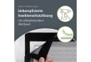 empasa Insektenschutz-Vorhang DELUXE Weiß Polyester mit Magnetverschluss Bild 1