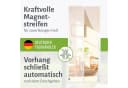 empasa Insektenschutz-Vorhang DELUXE Weiß Polyester mit Magnetverschluss Bild 3
