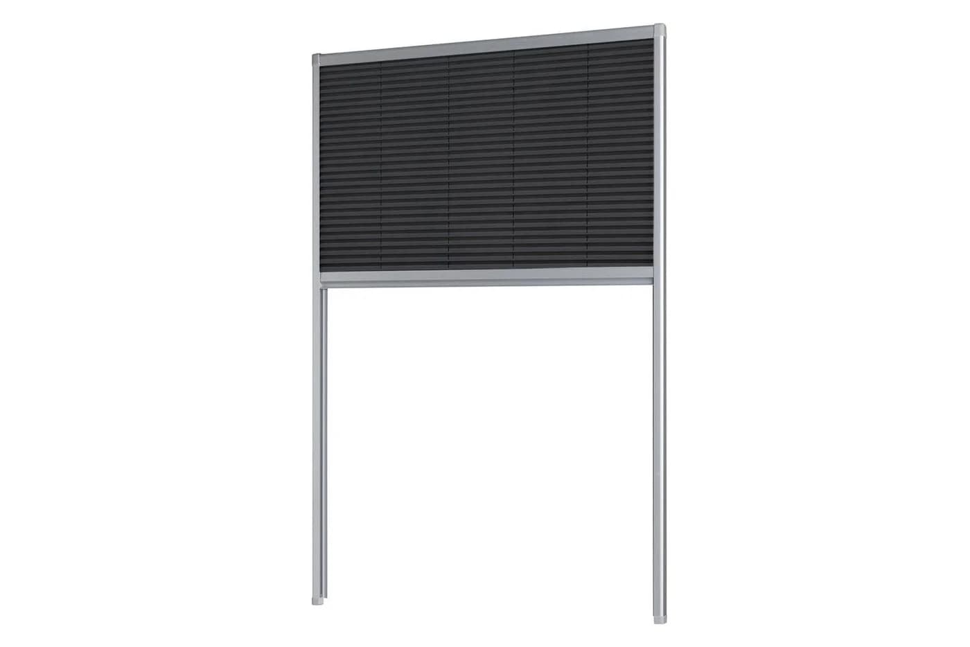 empasa Dachfensterplissee MASTER SUN Verdunkelnd Silber Schwarz - Bild 2