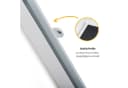 empasa Dachfensterplissee MASTER SUN Verdunkelnd Silber Schwarz Bild 5