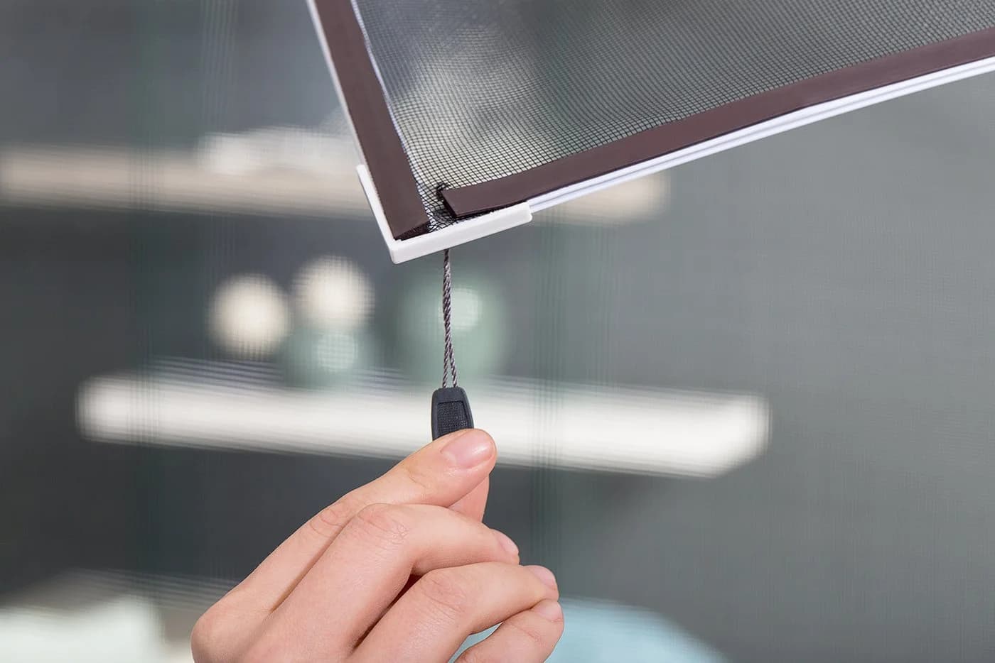 empasa Insektenschutz-Fenster Easy 2.0 Weiß Magnet - Bild 4