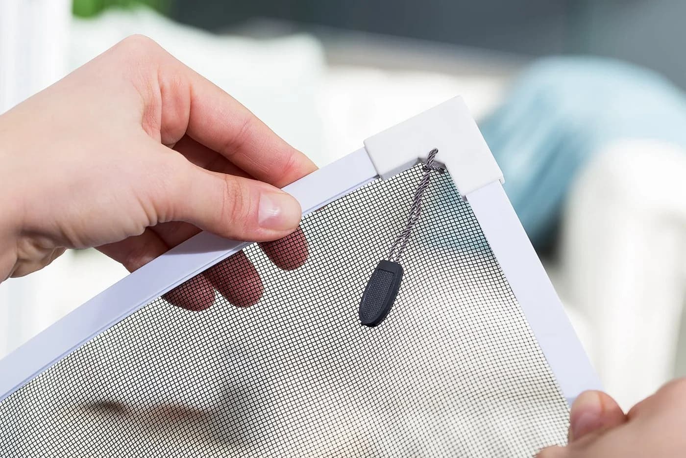 empasa Insektenschutz-Fenster Easy 2.0 Weiß Magnet - Bild 5