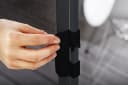 empasa Insektenschutz-Schiebetür "SMART" Anthrazit Aluminium Bild 4