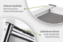 empasa Insektenschutz-Fensterrahmen MASTER SLIM Aluminium Bild 3