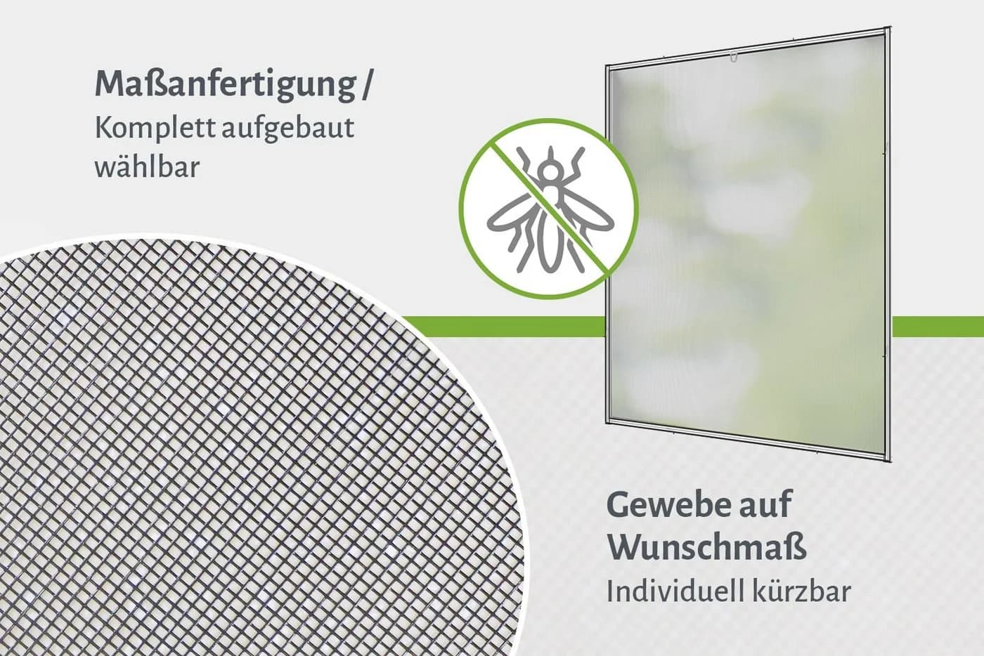 empasa Insektenschutz-Fensterrahmen MASTER SLIM Aluminium - Bild 4
