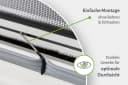 empasa Insektenschutz-Fensterrahmen MASTER SLIM Aluminium Bild 5