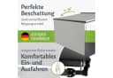 empasa Kassettenmarkise "EXPERT" Elektro Halbkassettenmarkise Anthrazit Bild 4