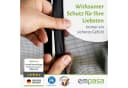 empasa Insektenschutz-Vorhang DELUXE Schwarz mit Magnetverschluss Bild 5