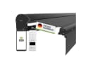 empasa Kassettenmarkise EXPERT PLUS Elektrisch Anthrazit Smart Home Bild 2