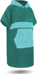normani Surfer Poncho Baumwolle Kapuze Schlupf Badeponcho Bild 1