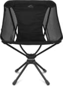 normani Campingstuhl Berry Faltstuhl Schwarz Aluminium Bild 1