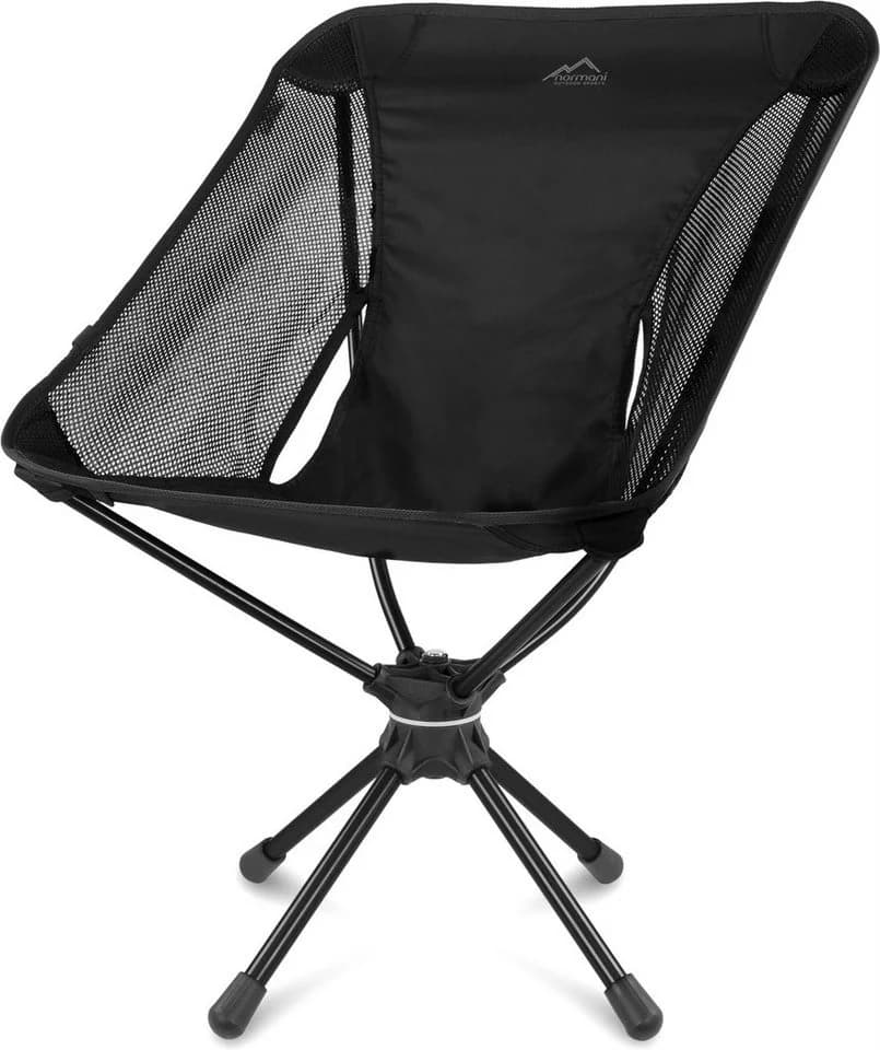 normani Campingstuhl Berry Faltstuhl Schwarz Aluminium - Bild 2