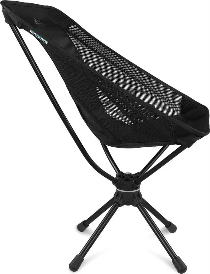 normani Campingstuhl Berry Faltstuhl Schwarz Aluminium - Bild 4