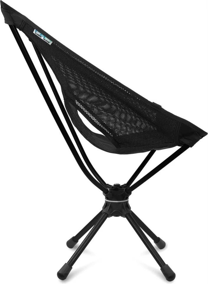 normani Campingstuhl Berry Faltstuhl Schwarz Aluminium - Bild 5