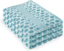 Aspero Geschirrtuch 3er Pack Frottee Baumwolle Blau Saugstark Bild 4