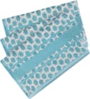 Aspero Geschirrtuch 3er Pack Frottee Baumwolle Blau Saugstark Bild 5