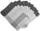 Aspero Geschirrtuch 10er Pack Grau Baumwolle New Design Bild 1