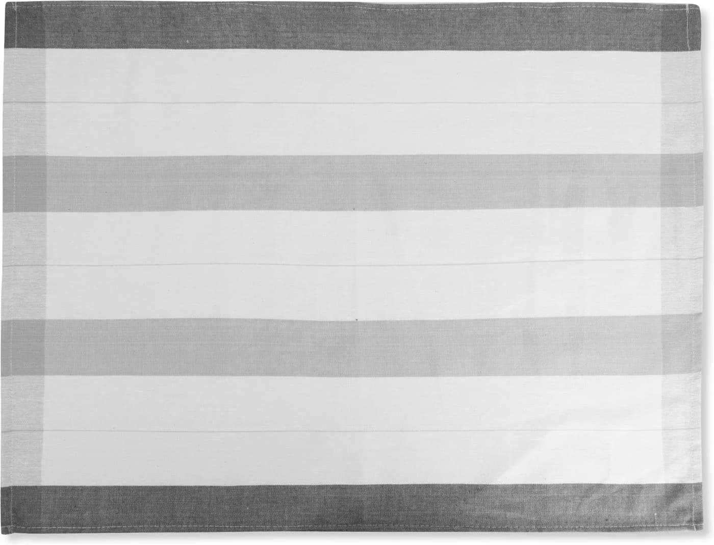 Aspero Geschirrtuch 10er Pack Grau Baumwolle New Design - Bild 3