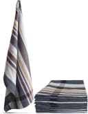 Aspero Geschirrtuch 10er Pack Toffee Stripe Bild 2