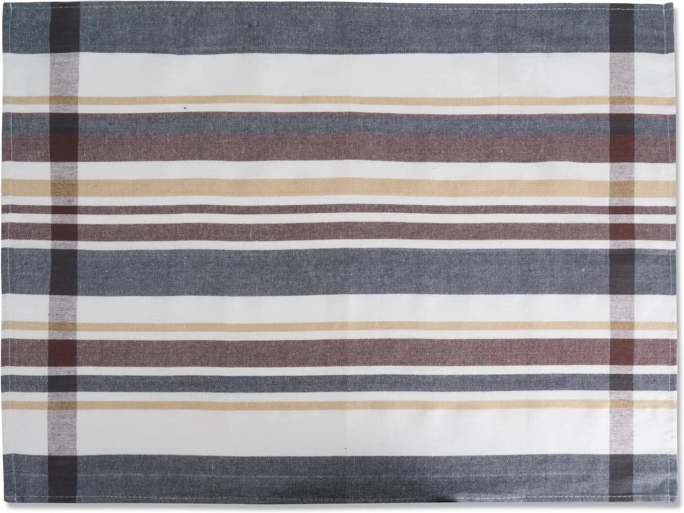 Aspero Geschirrtuch 10er Pack Toffee Stripe - Bild 3
