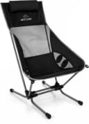 normani Campingstuhl Witchai Grau Aluminium Ultraleicht Bild 2