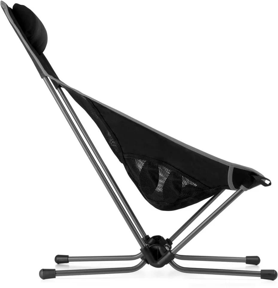 normani Campingstuhl Witchai Grau Aluminium Ultraleicht - Bild 3