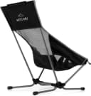 normani Campingstuhl Witchai Grau Aluminium Ultraleicht Bild 4