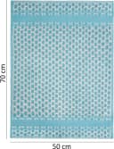 Aspero Geschirrtuch 6er Set Frottee Baumwolle Blau Saugstark Bild 3