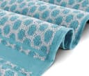 Aspero Geschirrtuch 6er Set Frottee Baumwolle Blau Saugstark Bild 4