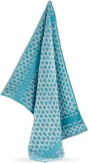Aspero Geschirrtuch 6er Set Frottee Baumwolle Blau Saugstark Bild 5