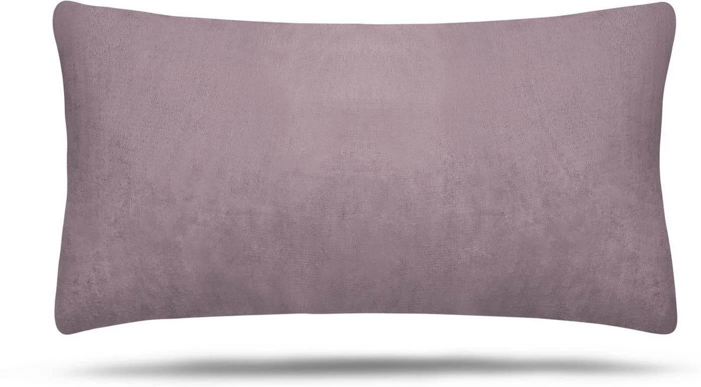 Aspero Kissenbezüge 2er-Set Flanell Rosa Asmara