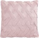 normani Kissenbezug Sofia Rosa Teddy-Fleece 45x45 cm Bild 1