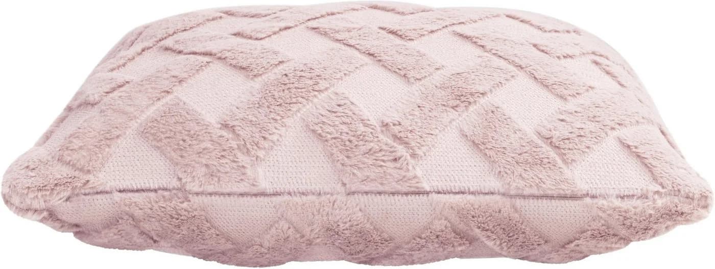 normani Kissenbezug Sofia Rosa Teddy-Fleece 45x45 cm - Bild 3